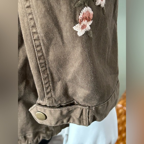 Johnny Was Mehdi Hooded Utility Jacket - Picture 16 of 17